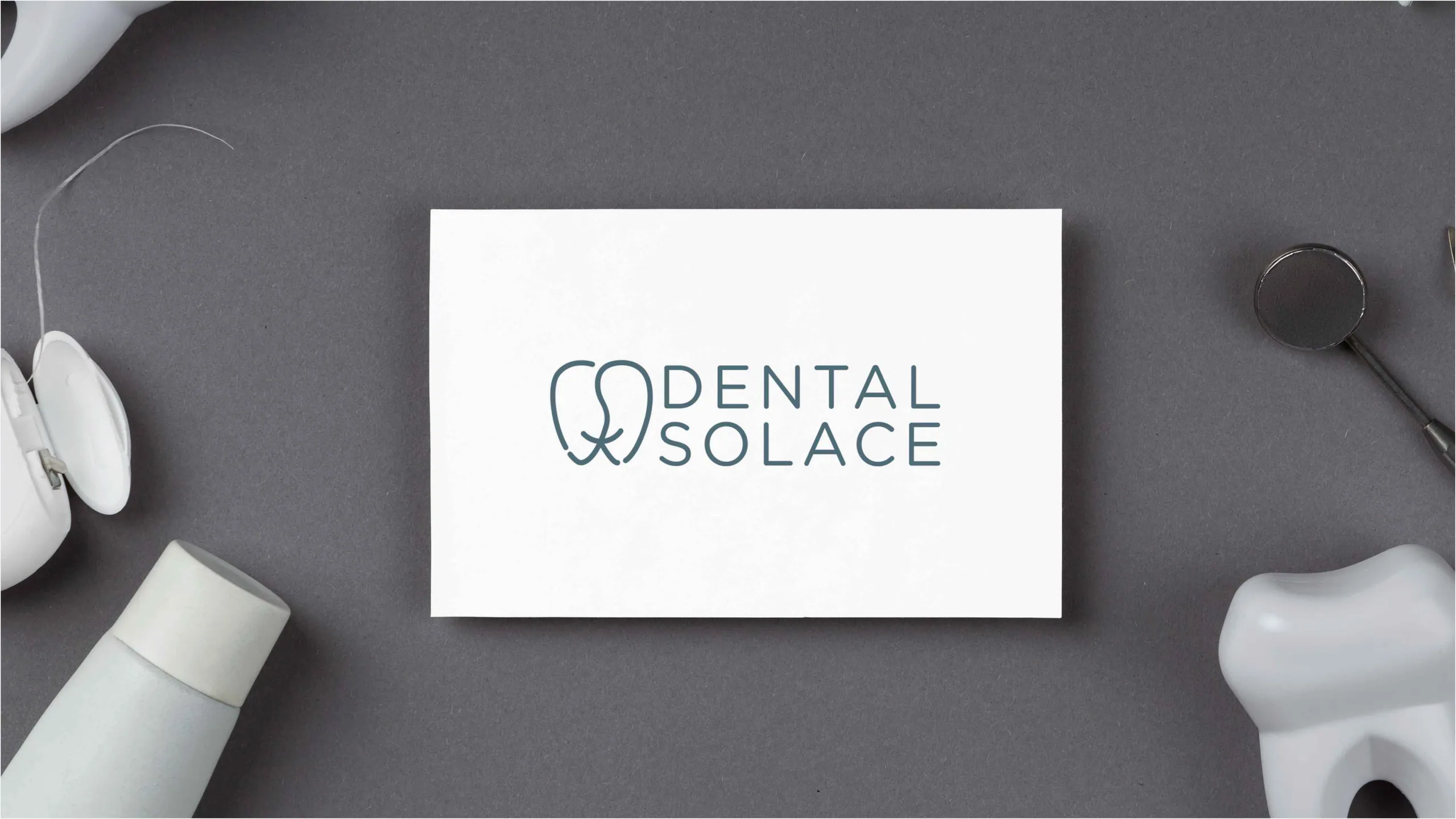 Dental Solace brand identity 4